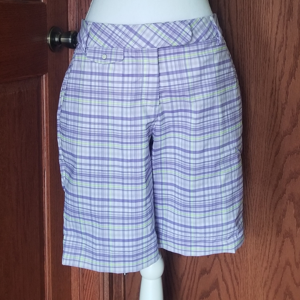 Puma SportsLife Style Plaid Shorts